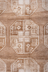 Vintage Afghan Area Rug (5' x 8')